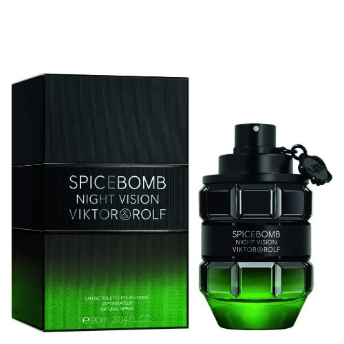 Viktor & Rolf Spicebomb Night Vision Eau De Toilette for Men - A Daring & Captivating Scent