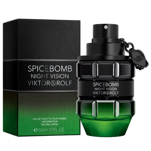 Viktor & Rolf Spicebomb Night Vision Eau De Toilette for Men - A Daring & Captivating Scent