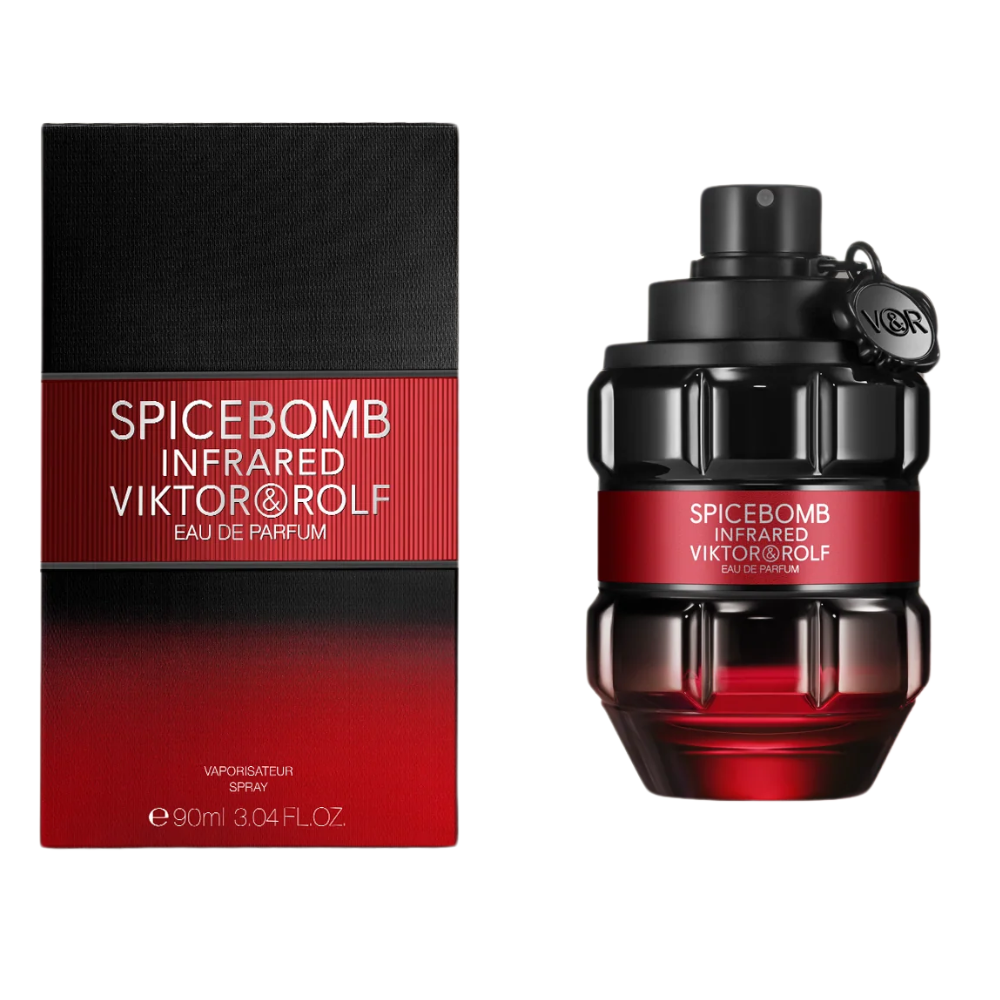Viktor & Rolf Spicebomb Infrared Eau de Parfum: Ignite Your Senses with Fiery Masculine Seduction