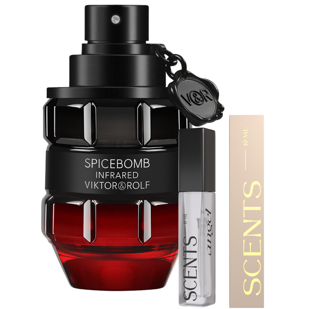 Viktor & Rolf Spicebomb Infrared Eau de Parfum: Ignite Your Senses with Fiery Masculine Seduction