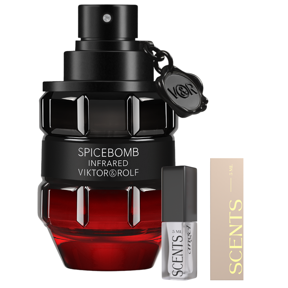 Viktor & Rolf Spicebomb Infrared Eau de Parfum: Ignite Your Senses with Fiery Masculine Seduction