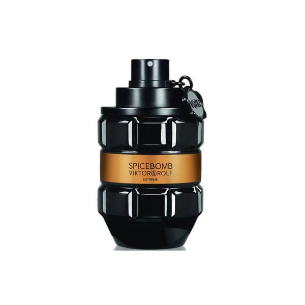 Viktor & Rolf Spicebomb Extreme Eau de Parfum for Men - Intense Oriental Spicy Fragrance with Notes of Tobacco, Vanilla, and Spices